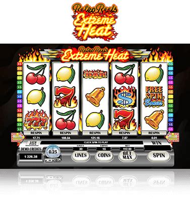 retro reels extreme heat|Play Retro Reels: Extreme Heat For Free Or Real .
